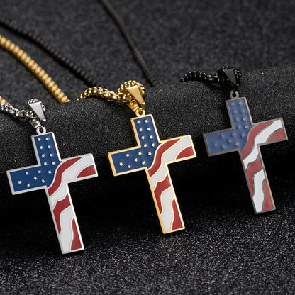 USA x Cross™ Necklace