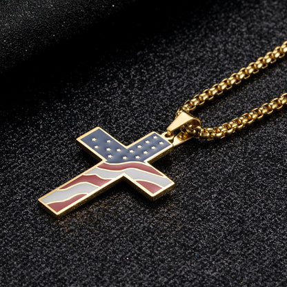 USA x Cross™ Necklace