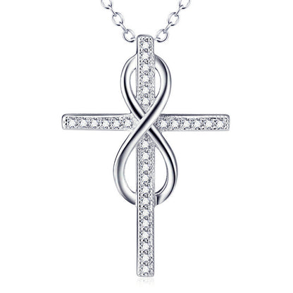 Infinity x Cross™ Necklace