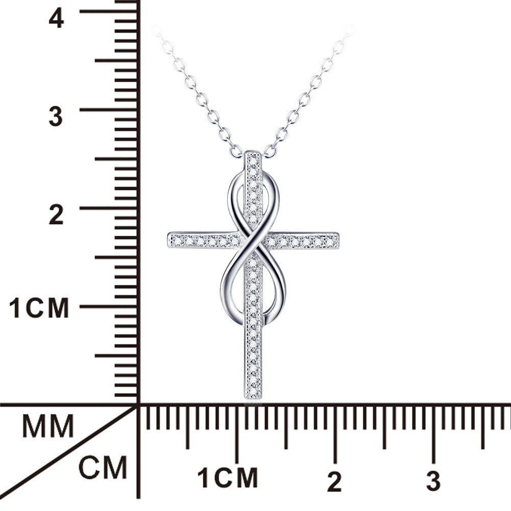 Infinity x Cross™ Necklace