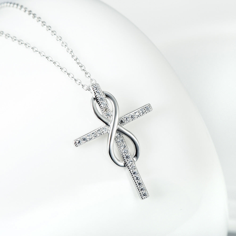 Infinity x Cross™ Necklace