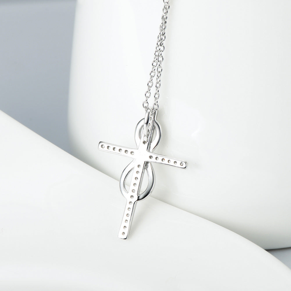 Infinity x Cross™ Necklace