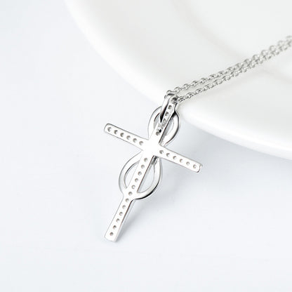 Infinity x Cross™ Necklace