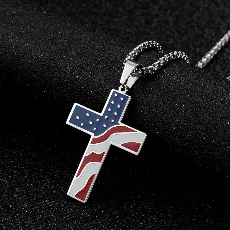 USA x Cross™ Necklace