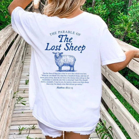 Lost Sheep Parable Christian Shirt™