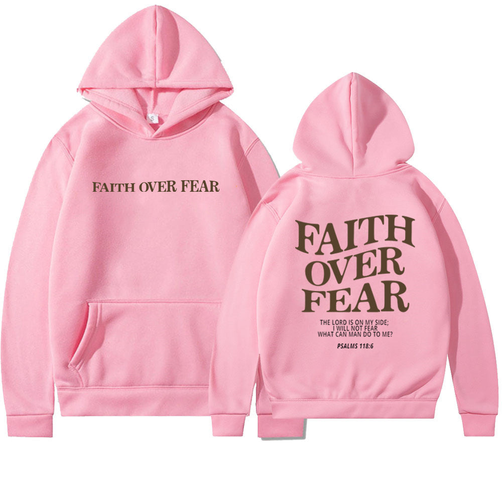 Faith Over Fear™ Christian Hoodie