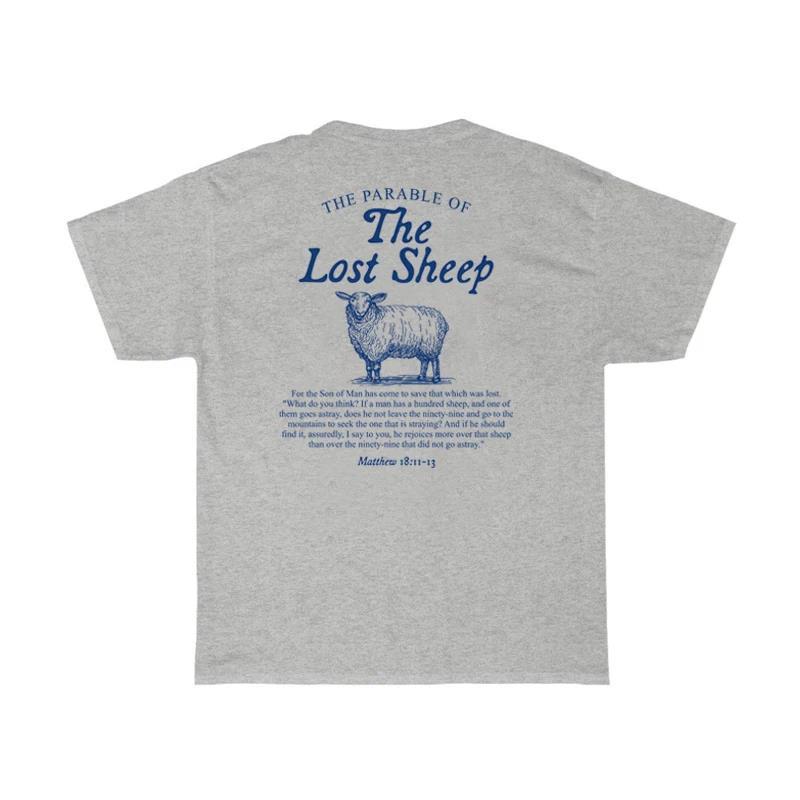 Lost Sheep Parable Christian Shirt™