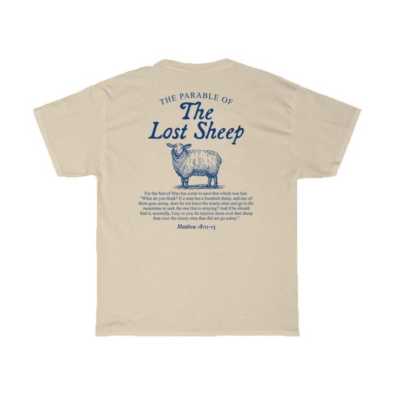 Lost Sheep Parable Christian Shirt™